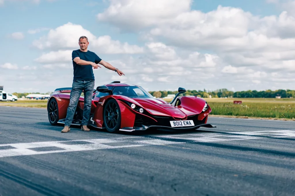 2025 Praga Bohema Top Gear 1 Motor16