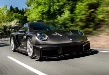 RML ya ha sacado a pasear a su P39, un hypercar con genes de 911