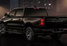 Con este Ram 1500 Express quieren que viajes al año 1939