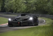 El vídeo que demuestra la supremacía del Bugatti Bolide en Nürburgring. Los 911 GT3 RS parecen carritos de golf