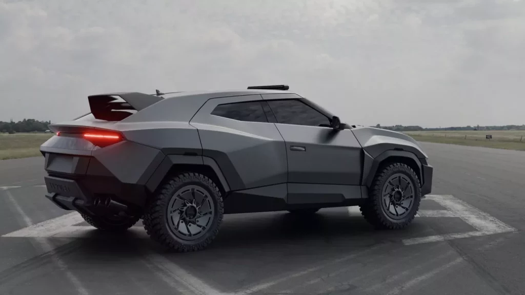 El exótico SUV italiano que Rezvani convierte en un vehículo acorazado 7 Motor16 2025 Rezvani Knight 2 Motor16