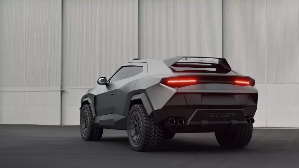 El exótico SUV italiano que Rezvani convierte en un vehículo acorazado 8 Motor16 2025 Rezvani Knight 3 Motor16
