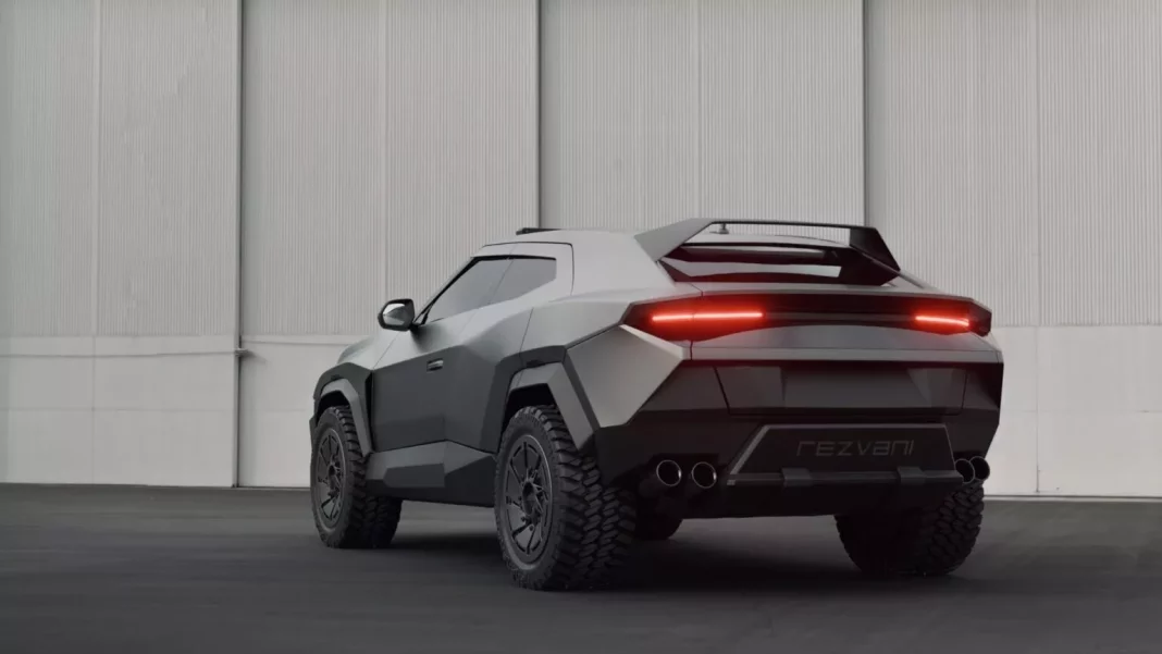 2025 Rezvani Knight. Imagen portada.