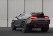 El exótico SUV italiano que Rezvani convierte en un vehículo acorazado
