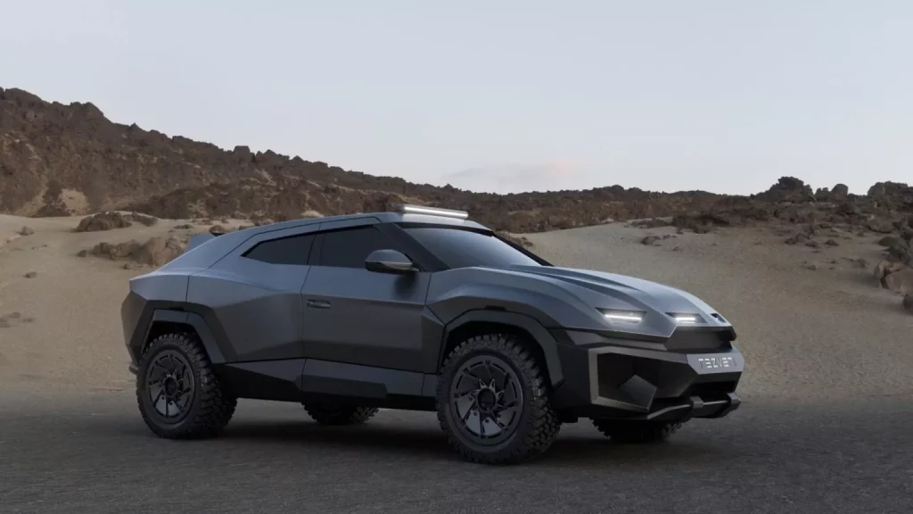 El exótico SUV italiano que Rezvani convierte en un vehículo acorazado 5 Motor16 2025 Rezvani Knight 5 Motor16