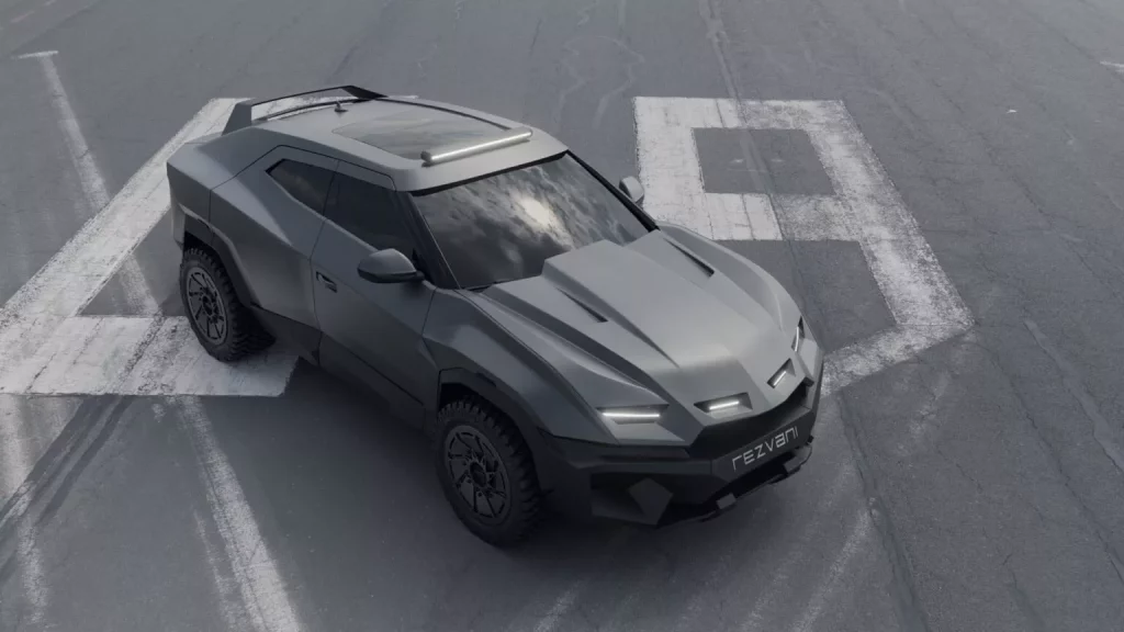 El exótico SUV italiano que Rezvani convierte en un vehículo acorazado 3 Motor16 2025 Rezvani Knight. Imagen delantera.