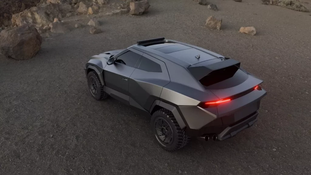 El exótico SUV italiano que Rezvani convierte en un vehículo acorazado 10 Motor16 2025 Rezvani Knight 7 Motor16