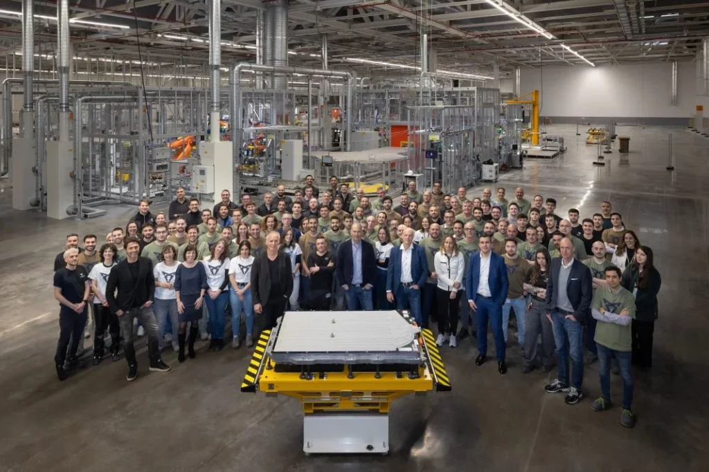 El importante paso que SEAT ha dado en Martorell en pos de la electrificación 1 Motor16 2025 Seat. Fábrica Martorell. Imagen.