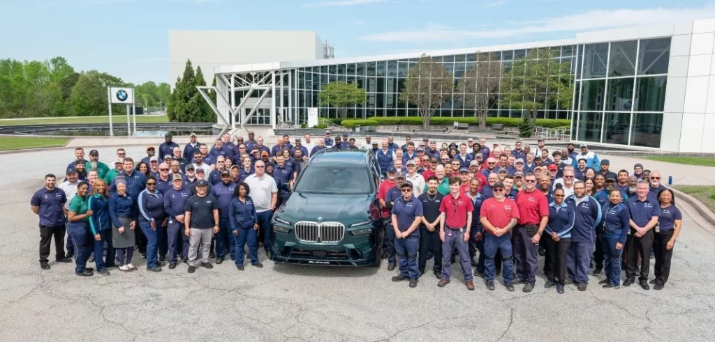 De Spartanburg ya han salido 7 millones de BMW 3 Motor16 2025 Spartanburg BMW 7 millones 1 Motor16
