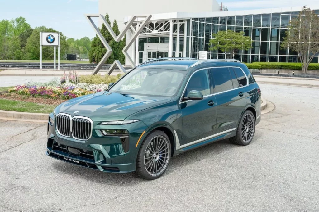 De Spartanburg ya han salido 7 millones de BMW 2 Motor16 2025 Spartanburg. BMW 7 millones. Imagen.