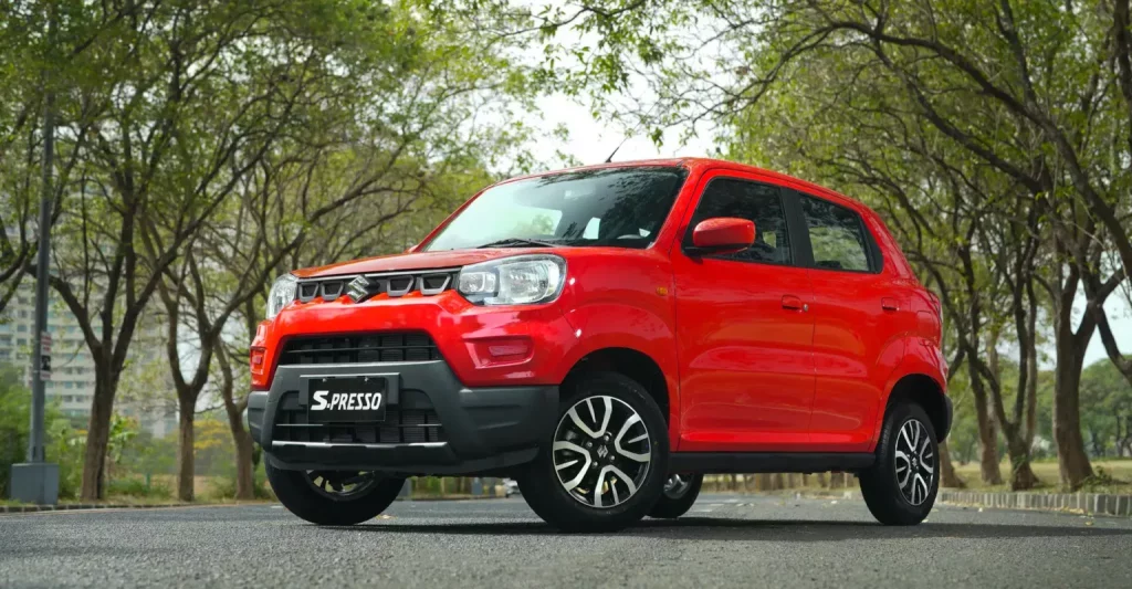 Suzuki Jimny parece, Suzuki S-Presso es 8 Motor16 2025 Suzuki S Presso Suzuki Jimny GH Style 2 Motor16