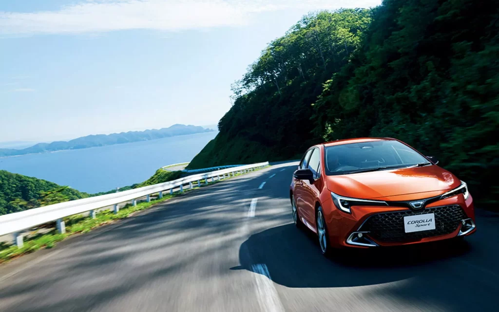 El Toyota Corolla se queda huérfano al perder un sensacional motor 6 Motor16 2025 Toyota Corolla Japon 2 Motor16