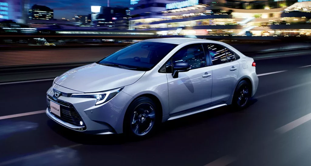 El Toyota Corolla se queda huérfano al perder un sensacional motor 13 Motor16 2025 Toyota Corolla Sedan Japon 5 Motor16