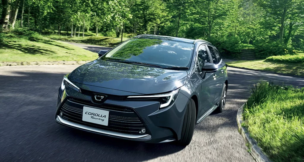 El Toyota Corolla se queda huérfano al perder un sensacional motor 20 Motor16 2025 Toyota Corolla Touring Japon 1 Motor16