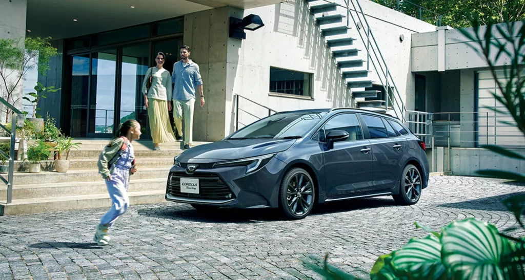 El Toyota Corolla se queda huérfano al perder un sensacional motor 18 Motor16 2025 Toyota Corolla Touring Japon 2 Motor16