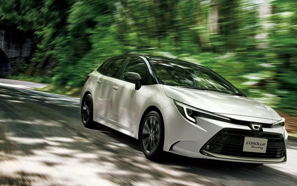 El Toyota Corolla se queda huérfano al perder un sensacional motor 21 Motor16 2025 Toyota Corolla Touring Japon 5 Motor16