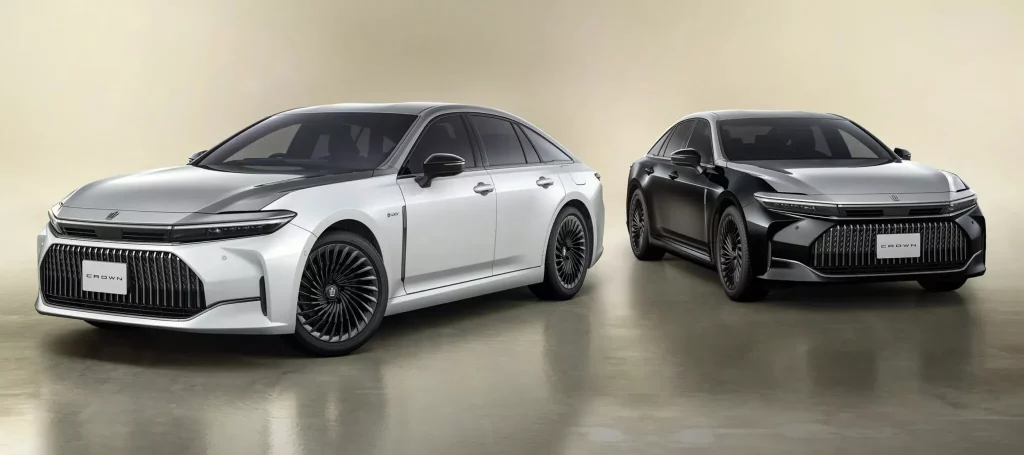 Toyota Crown 70th: Aires de Maybach para celebrar una larga trayectoria 5 Motor16 2025 Toyota Crown 70th Japon 2 Motor16