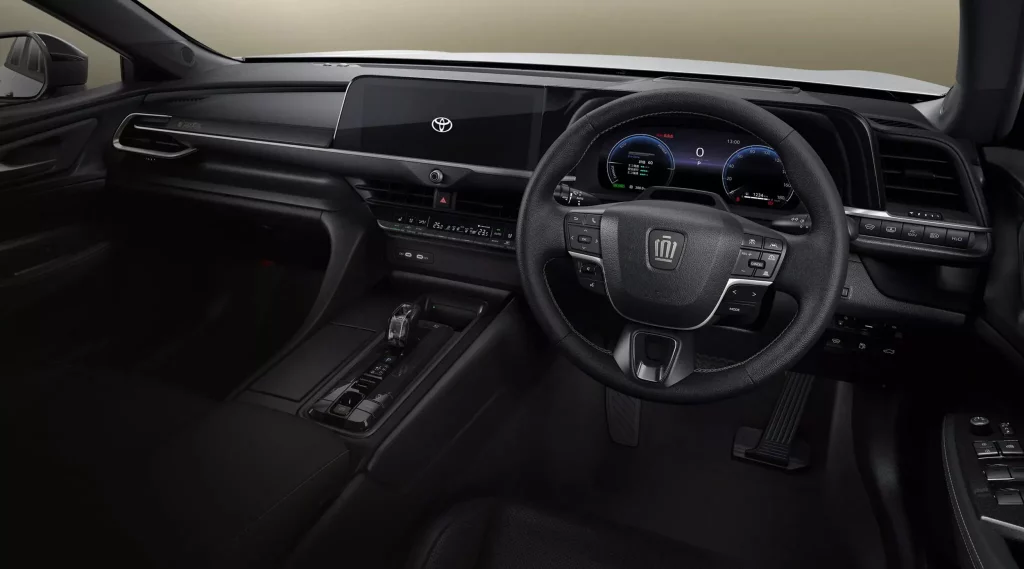 Toyota Crown 70th: Aires de Maybach para celebrar una larga trayectoria 10 Motor16 2025 Toyota Crown 70th Japon 9 Motor16