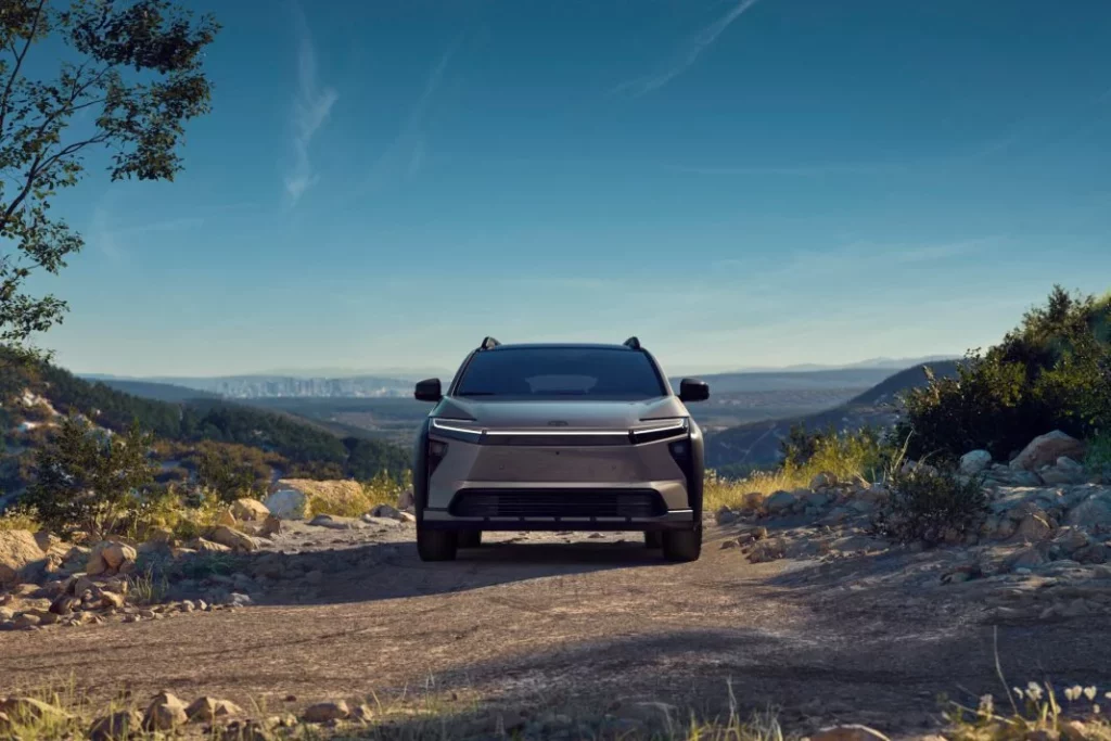 2025 Toyota bZ Woodland 10 Motor16