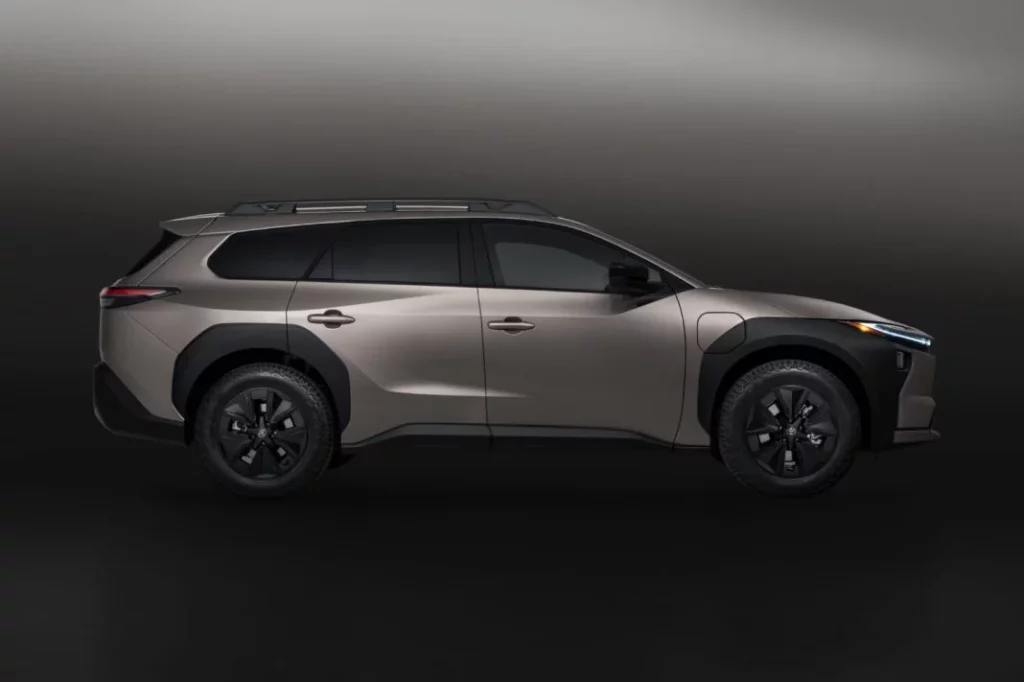 2025 Toyota bZ Woodland 3 Motor16