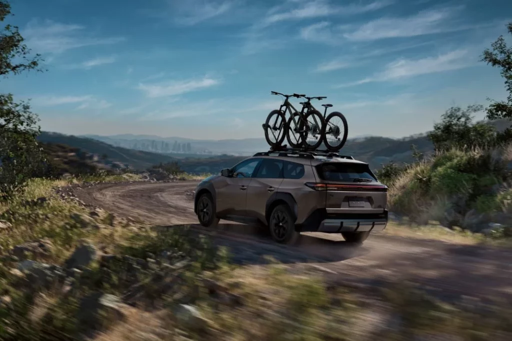 2025 Toyota bZ Woodland 7 Motor16