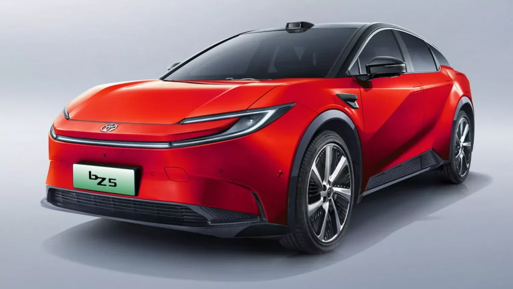 2025 Toyota bZ5 China 1 Motor16