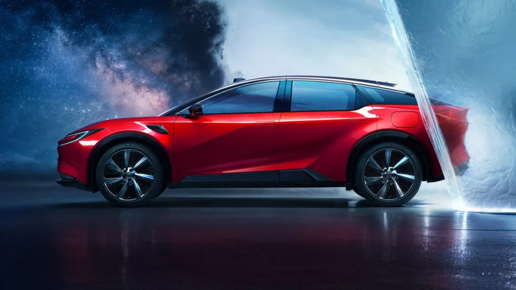 2025 Toyota bZ5 China 2 Motor16