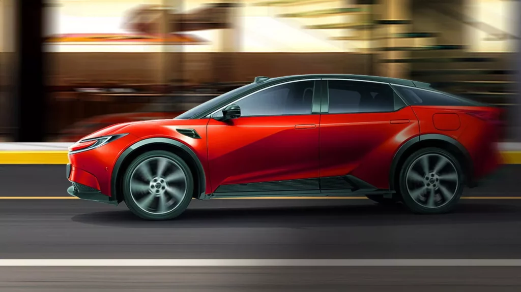 2025 Toyota bZ5 China 3 Motor16