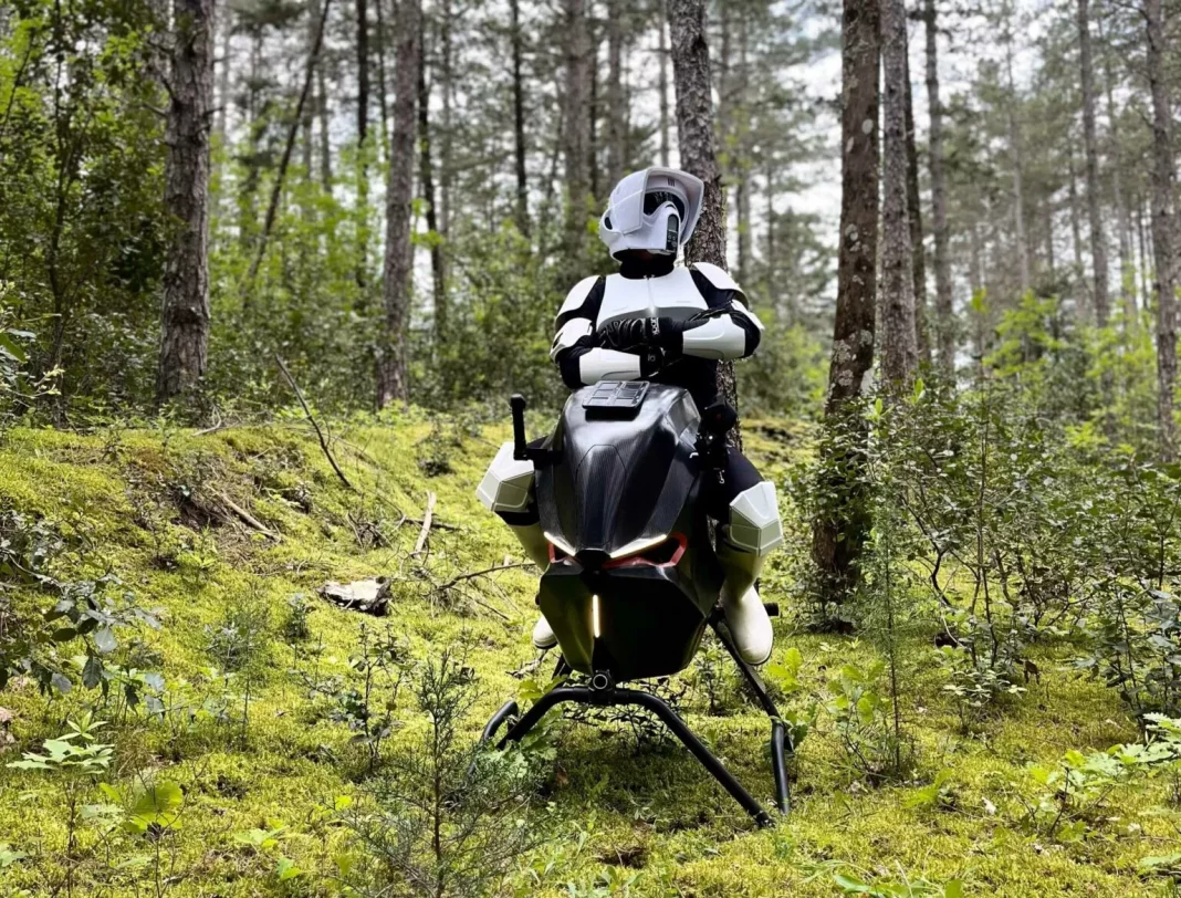 2025 Volonaut Airbike. Moto voladora. Imagen portada.