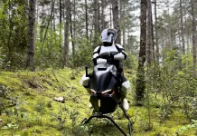 Volonaut Airbike: La moto sin ruedas con la que no pillarás un atasco más