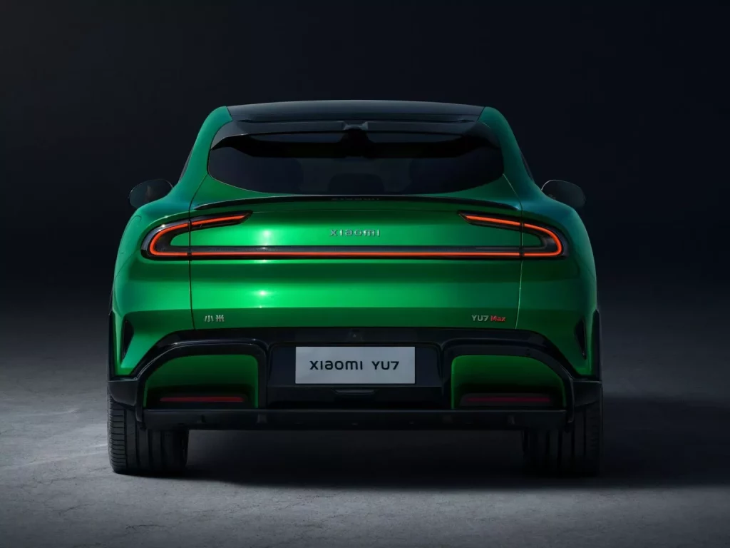 Xiaomi YU7: El Purosangue eléctrico está aquí a precio de Model Y 11 Motor16 2025 Xiaomi YU7 17 Motor16