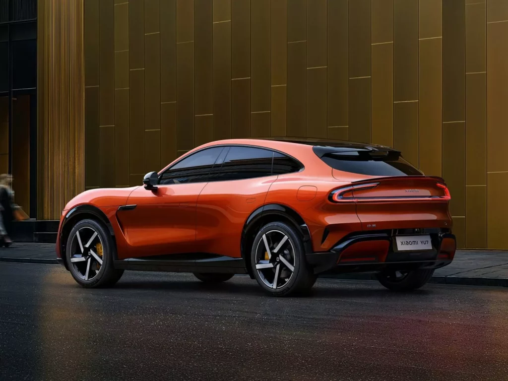 Xiaomi YU7: El Purosangue eléctrico está aquí a precio de Model Y 20 Motor16 2025 Xiaomi YU7 26 Motor16