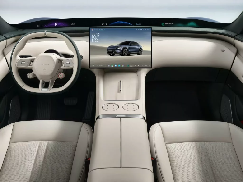 Xiaomi YU7: El Purosangue eléctrico está aquí a precio de Model Y 1 Motor16 2025 Xiaomi YU7. Imagen interior.