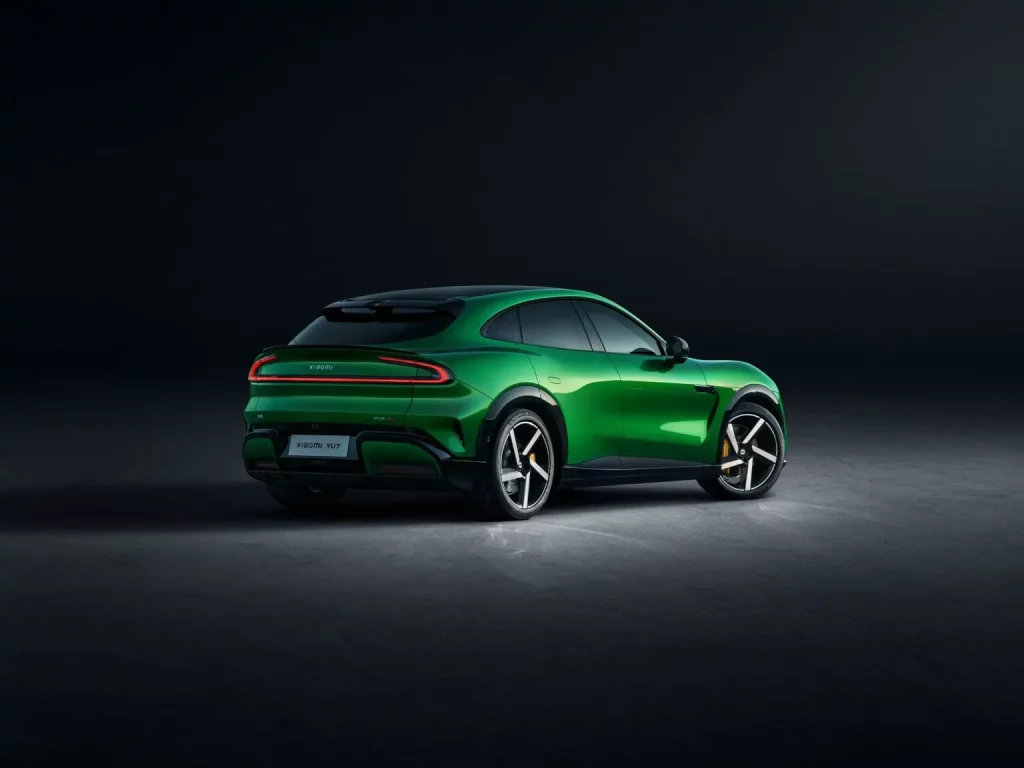 Xiaomi YU7: El Purosangue eléctrico está aquí a precio de Model Y 10 Motor16 2025 Xiaomi YU7 34 Motor16