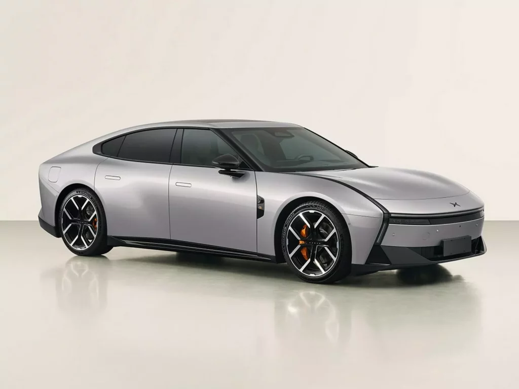 2025 Xpeng P7 MIIT 5 Motor16