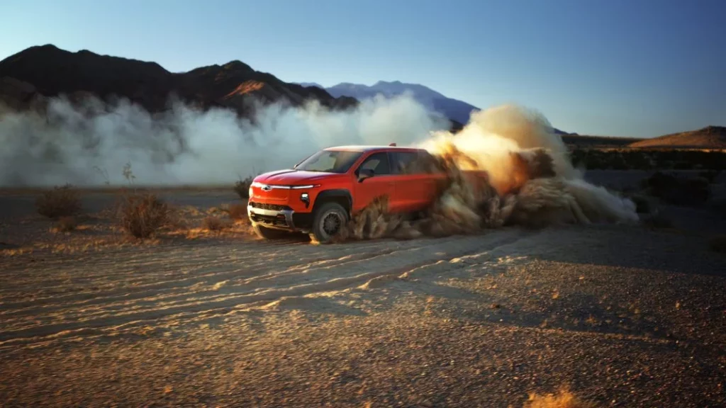 2025 chevrolet silverado ev trail boss 4 Motor16