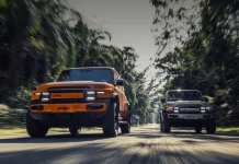iCAR V23: Un todoterreno eléctrico que ahora potencia su aire retro