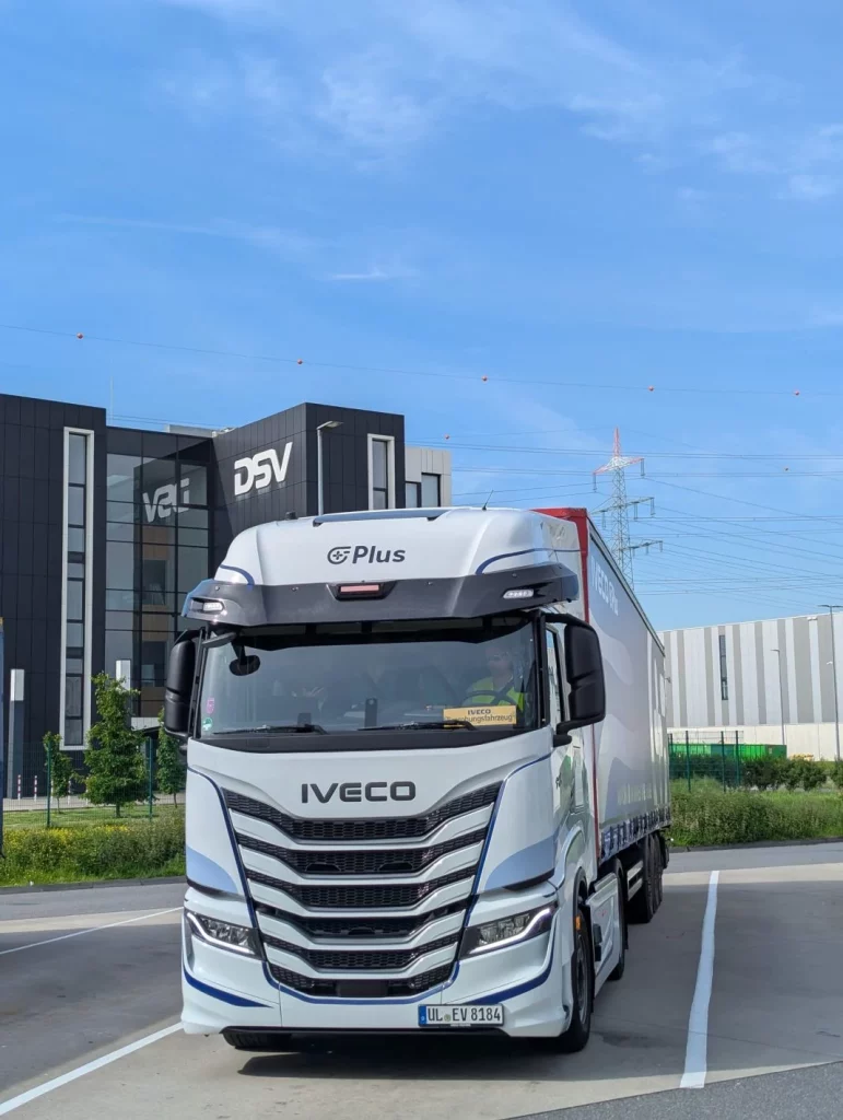 Los camiones autónomos de IVECO están a punto de caramelo 1 Motor16 2025 IVECO. Camión autónomo. Imagen estática.
