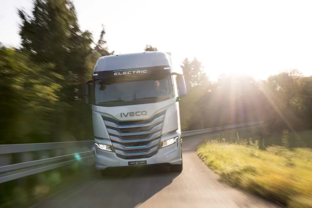 Los camiones autónomos de IVECO están a punto de caramelo 3 Motor16 2025 IVECO. Camión autónomo. Imagen.