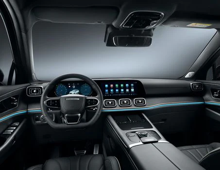 2025 Jaecoo J8. Australia. Imagen interior.