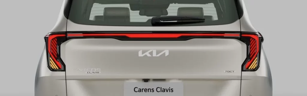 Kia Carens Clavis: El monovolumen low cost que quería ser SUV eléctrico 13 Motor16 2025 kia carens clavis india 5 Motor16
