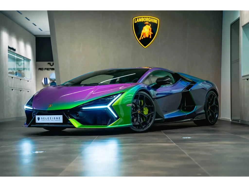2025 lamborghini revuelto verde agave 10 Motor16