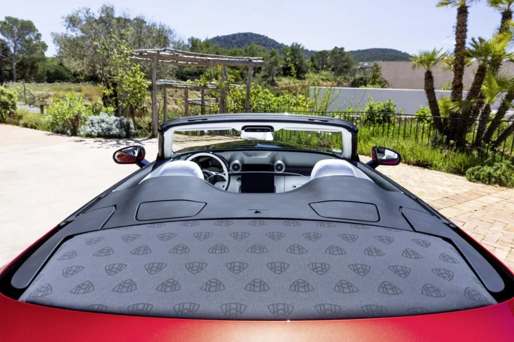 Mercedes-Maybach SL 680 Monogram Series: El SL más especial y caro de la historia 27 Motor16 2025 mercedes maybach sl 680 monogram series 14 Motor16