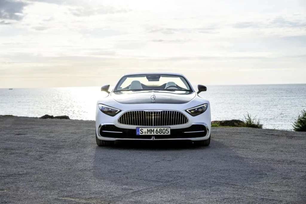 Mercedes-Maybach SL 680 Monogram Series: El SL más especial y caro de la historia 7 Motor16 2025 mercedes maybach sl 680 monogram series 18 Motor16