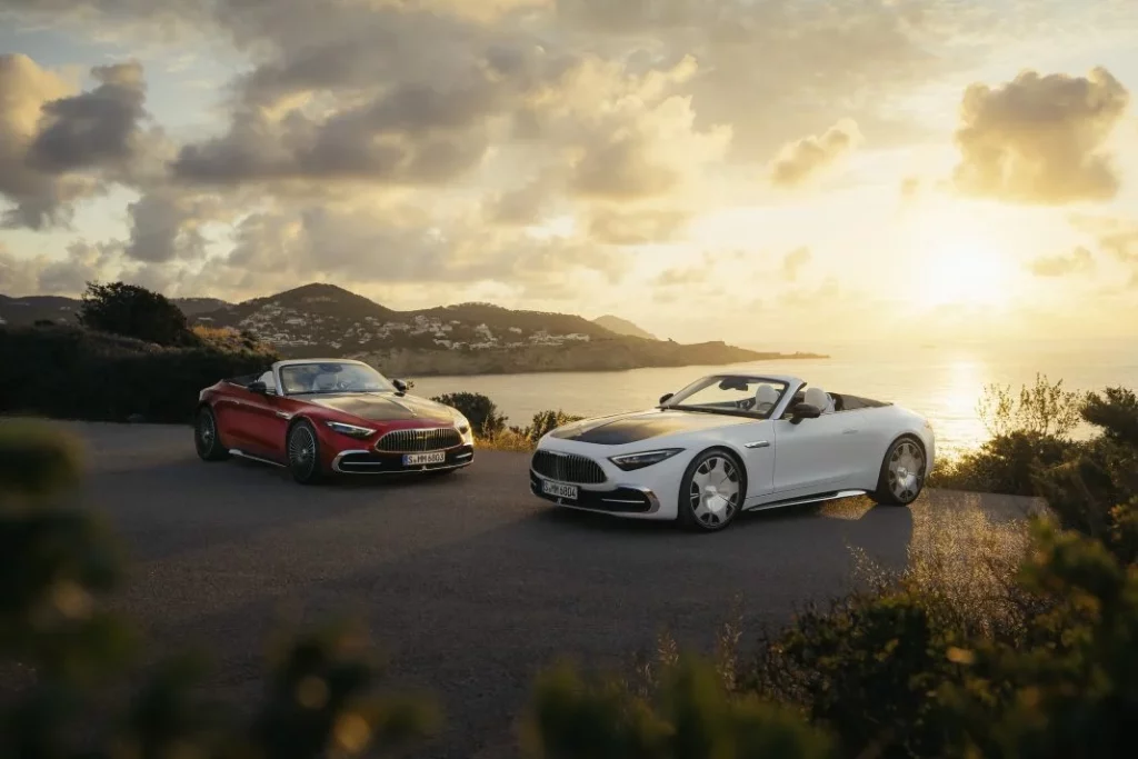 Mercedes-Maybach SL 680 Monogram Series: El SL más especial y caro de la historia 1 Motor16 2025 mercedes maybach sl 680 monogram series 2 Motor16