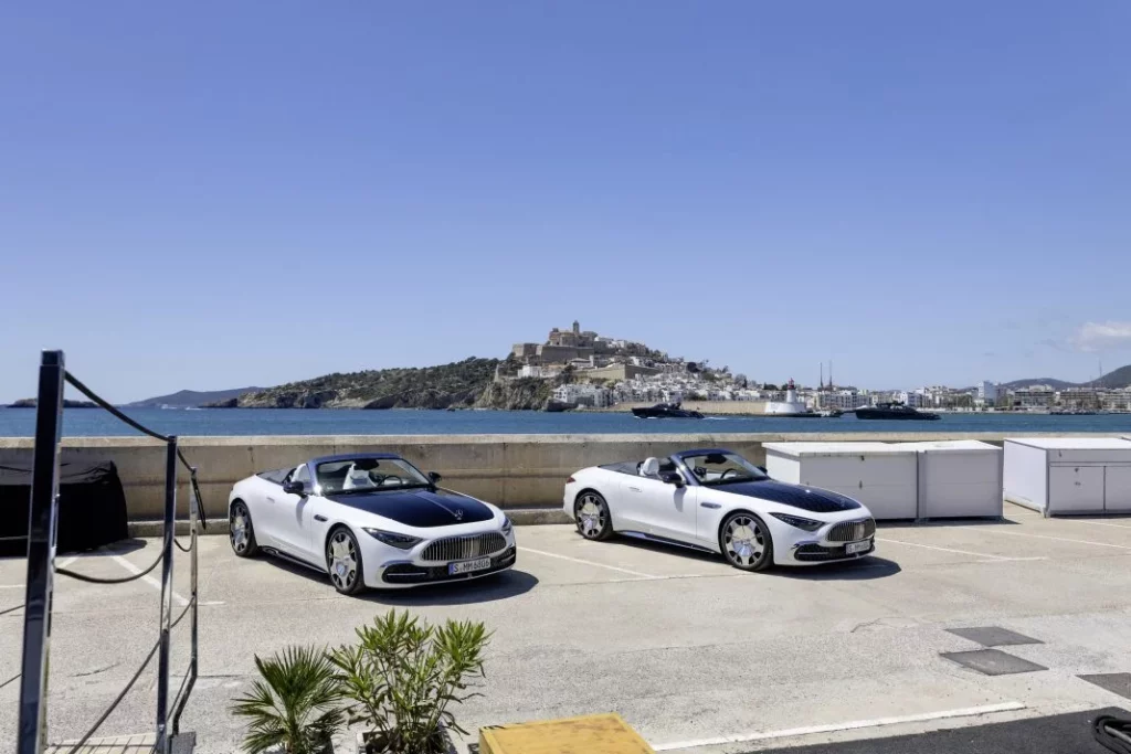 Mercedes-Maybach SL 680 Monogram Series: El SL más especial y caro de la historia 9 Motor16 2025 mercedes maybach sl 680 monogram series 27 Motor16