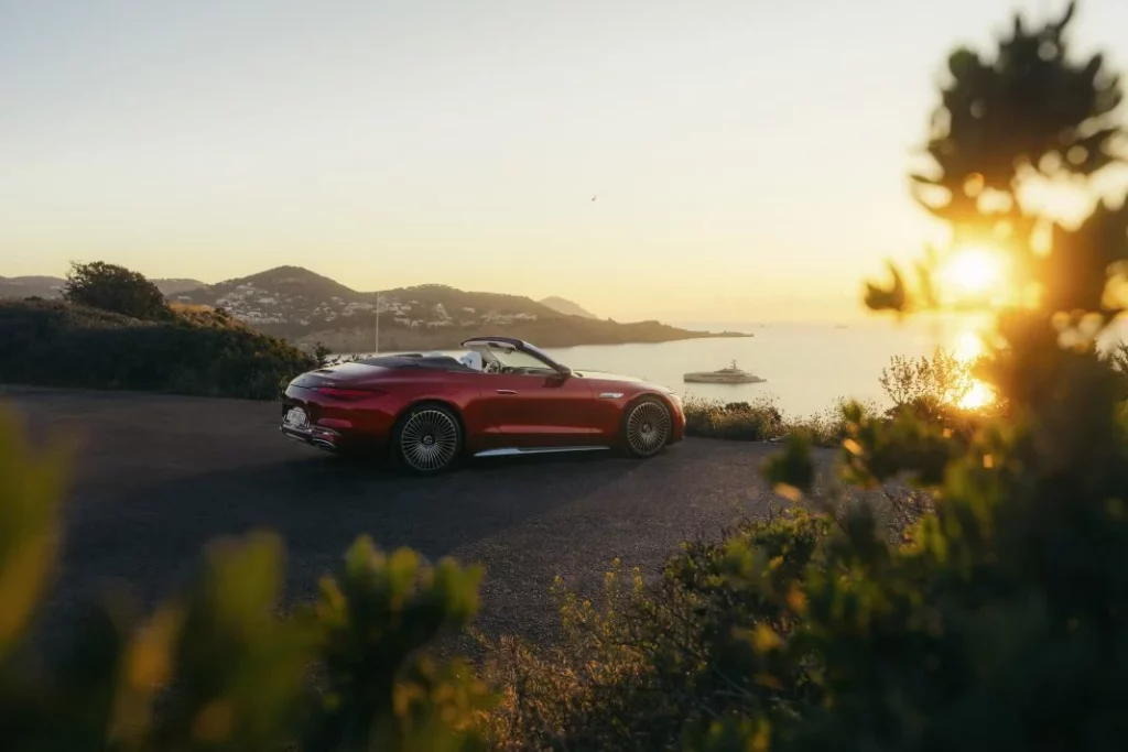 Mercedes-Maybach SL 680 Monogram Series: El SL más especial y caro de la historia 20 Motor16 2025 mercedes maybach sl 680 monogram series 3 Motor16