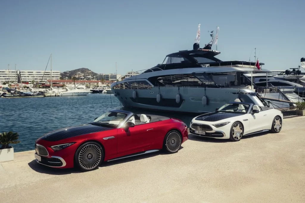 Mercedes-Maybach SL 680 Monogram Series: El SL más especial y caro de la historia 6 Motor16 2025 mercedes maybach sl 680 monogram series 4 Motor16