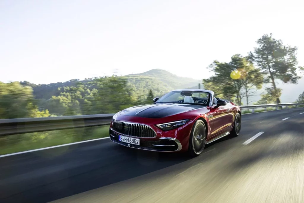Mercedes-Maybach SL 680 Monogram Series: El SL más especial y caro de la historia 21 Motor16 2025 mercedes maybach sl 680 monogram series 7 Motor16