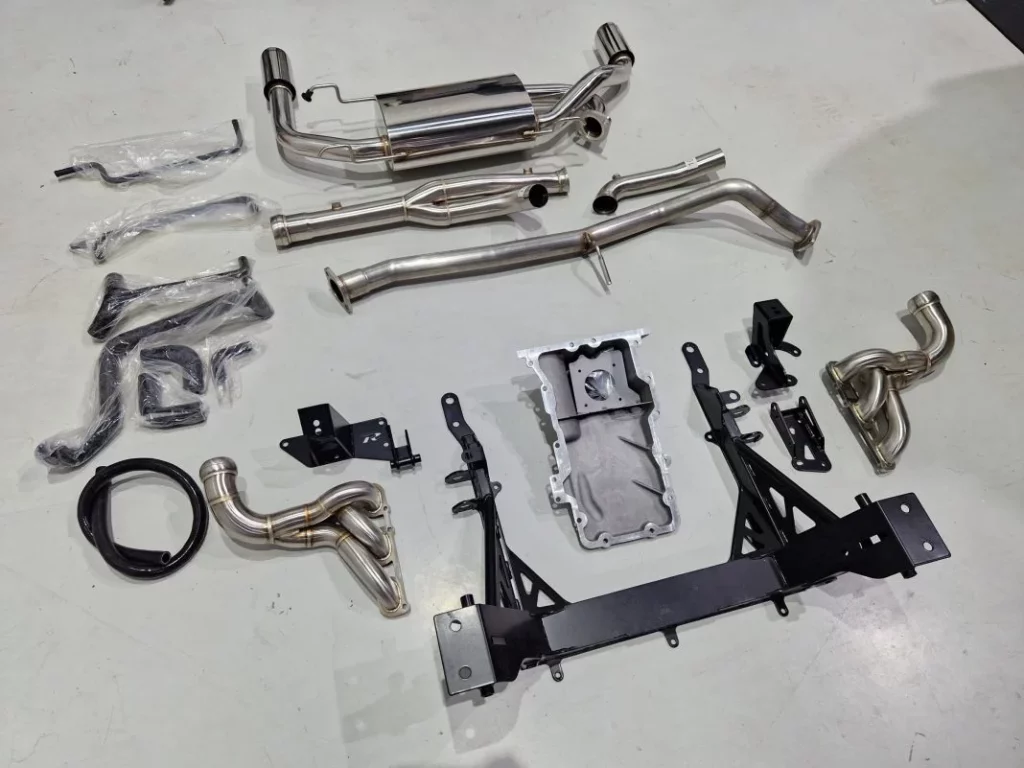 El Mazda MX-5 va mejor con un motor V6: Y Rocketeer Cars te lo fabrica 40 Motor16 2025 rocketeer mazda mx 5 v6 14 Motor16